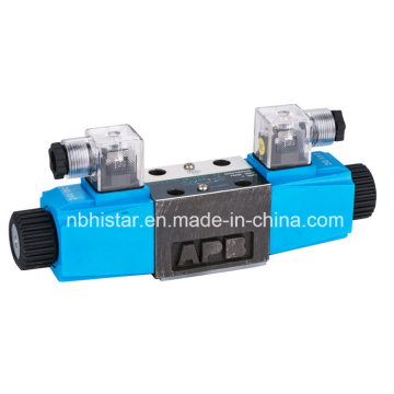 Válvulas direccionales de solenoide Serie Dg4V-3-40 (DG4V3-2C-M-D24L 40)